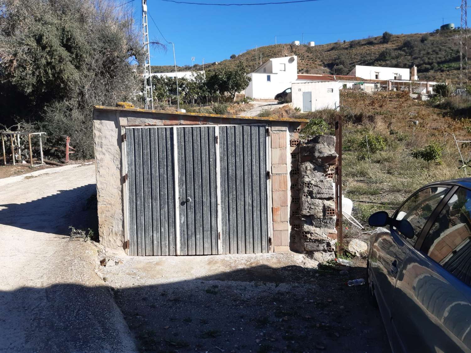 Renoveret rustikt hus 2 km fra stranden i Torrox Costa