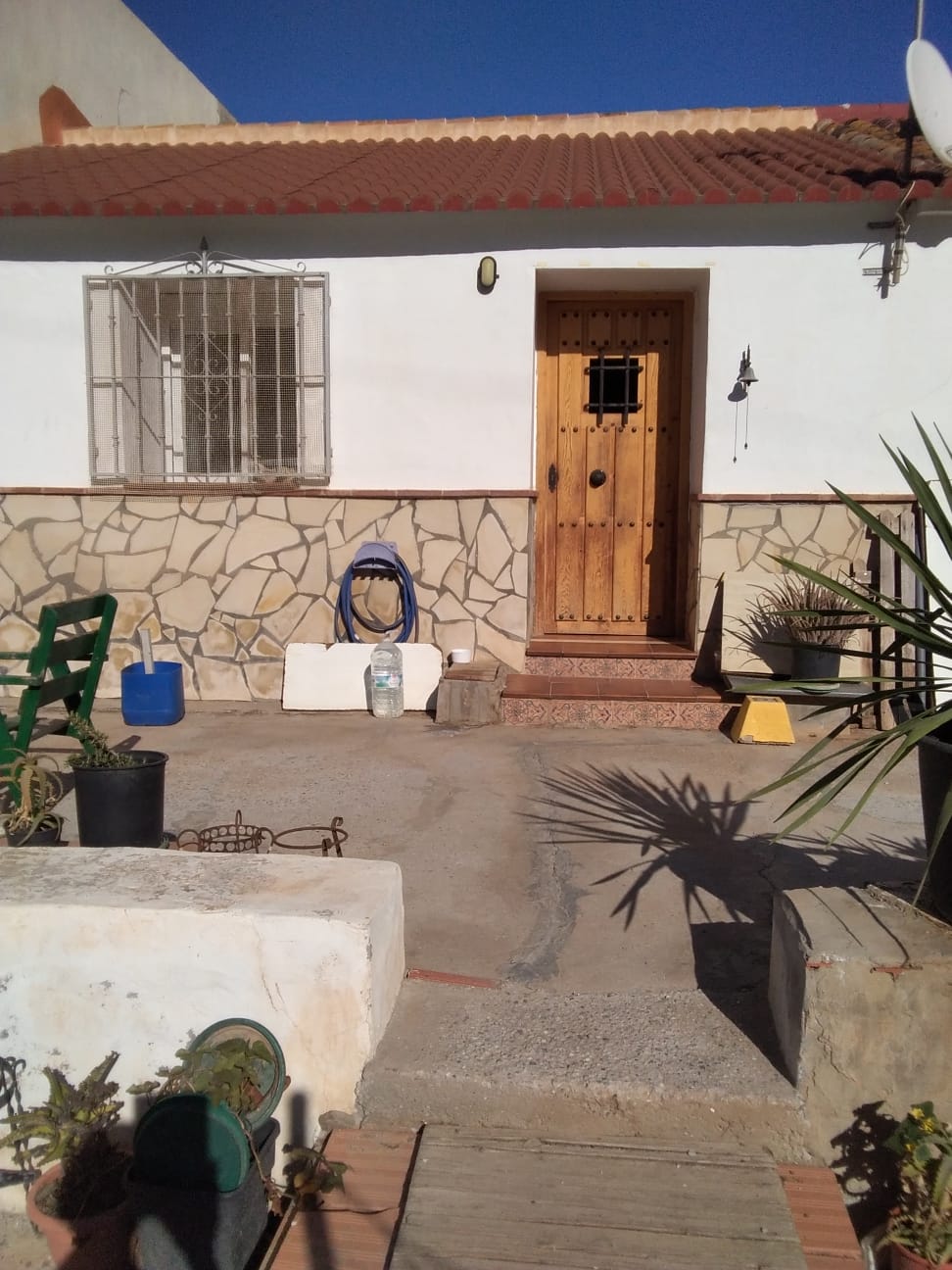 Renovated rustic house 2 km from the beach of Torrox Costa