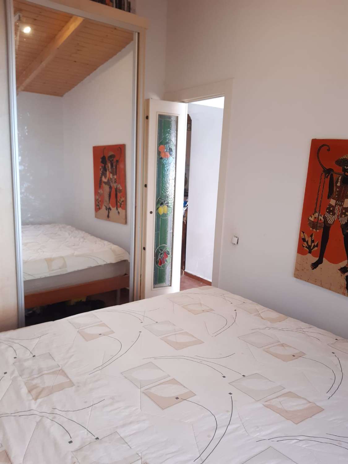 Casa rustica reformada  a 3 km de la playa de Torrox Costa