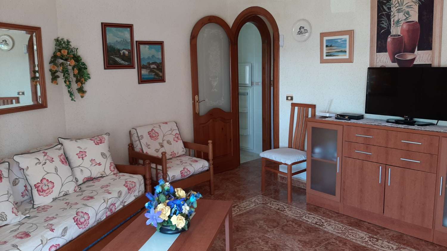 Apartment for holidays in Torrox