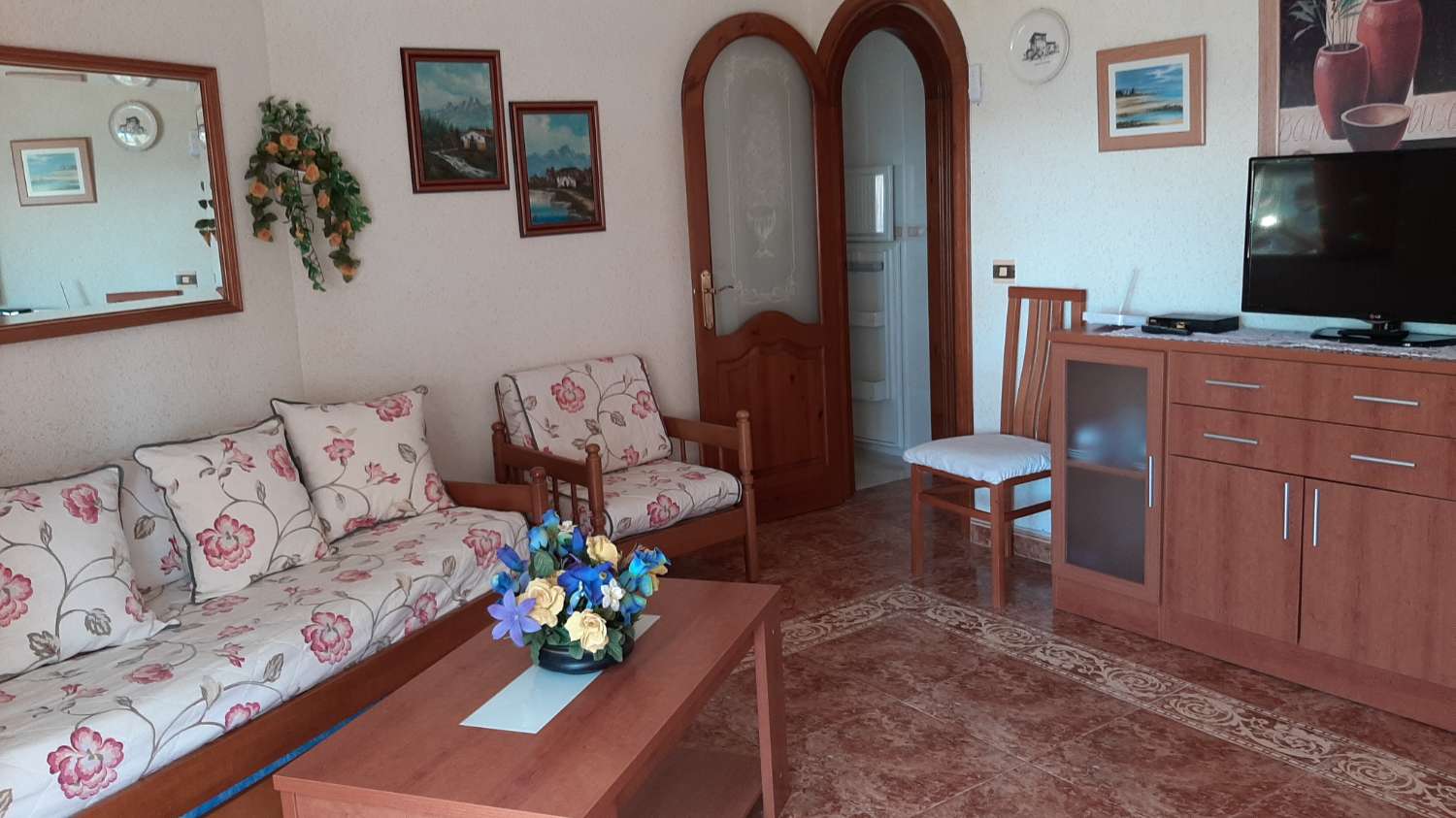 Apartment for holidays in Torrox