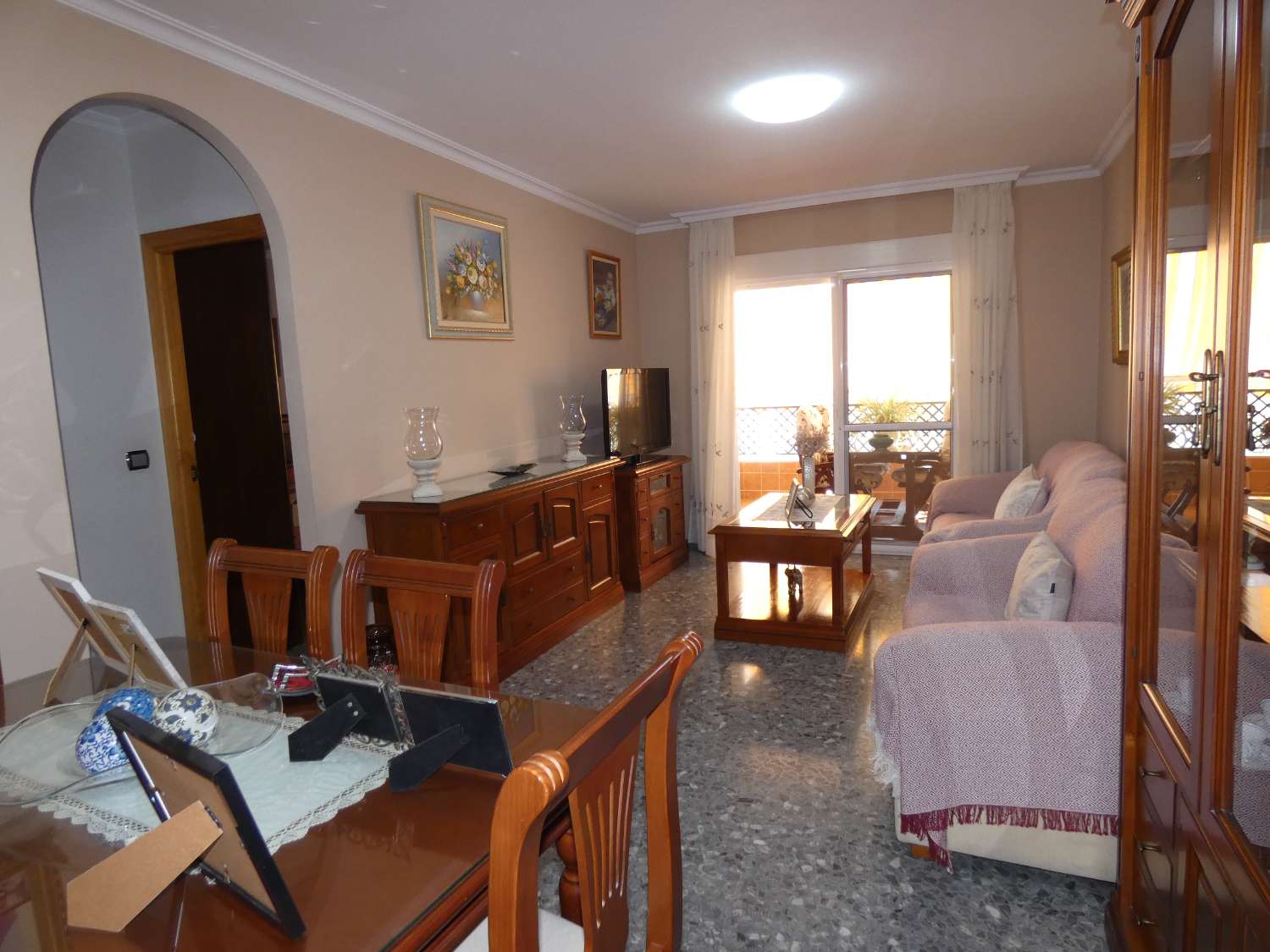 Penthouse til salg i Torrox Costa