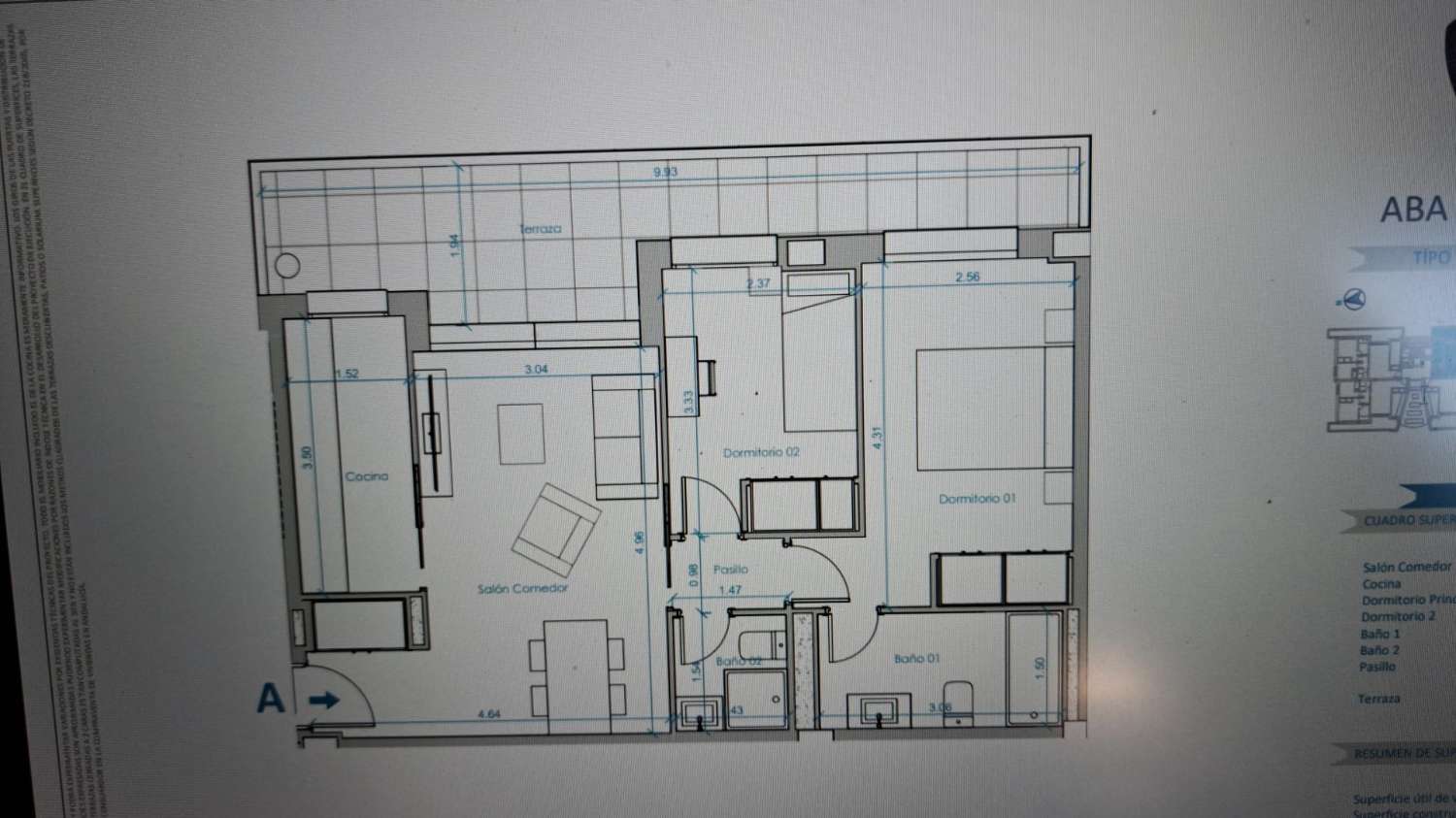 VENTA DE APARTAMENTO PLANTA BAJA TIPO D