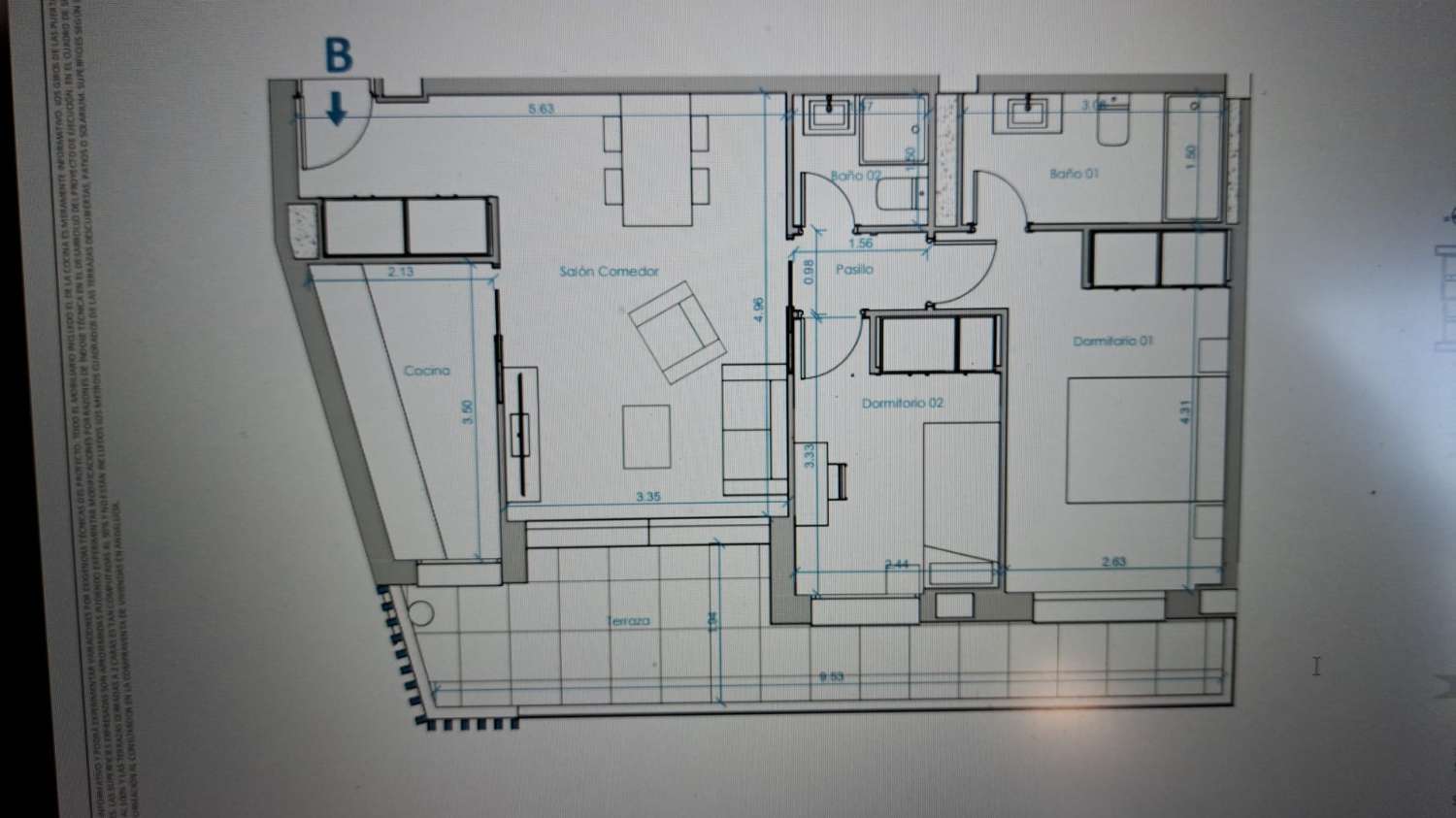 VENTA DE APARTAMENTO PLANTA BAJA TIPO D
