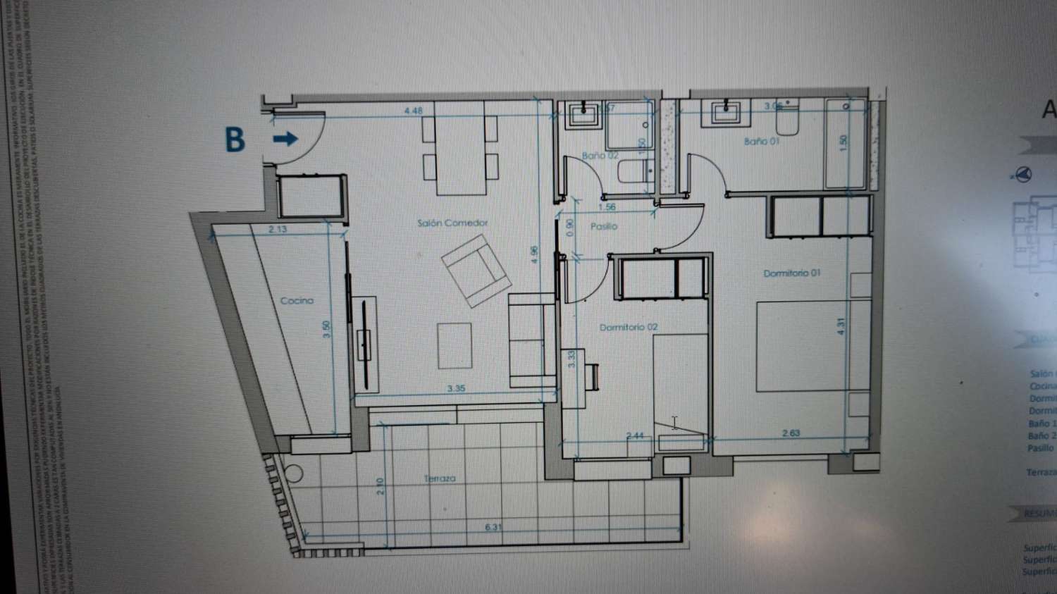 VENTA DE APARTAMENTO PLANTA BAJA TIPO D