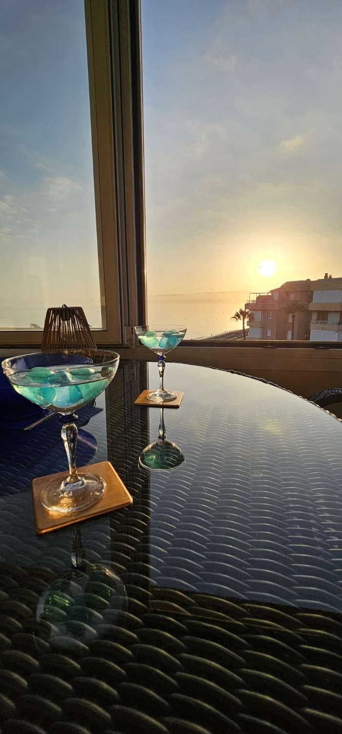 Pieni huoneisto myynnissä Torrox Costa