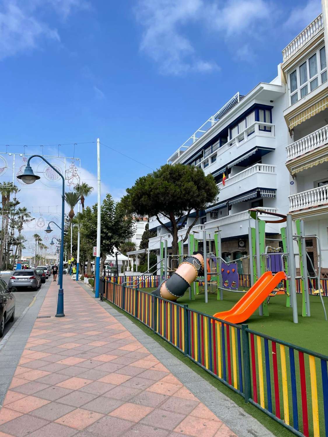 MODERNO APARTAMENTO PARA VACACIONAR EN EL MORCHE 1º LINEA