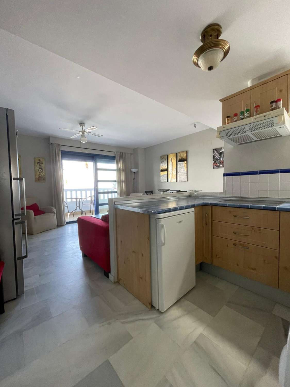 MODERNO APARTAMENTO PARA VACACIONAR EN EL MORCHE 1º LINEA