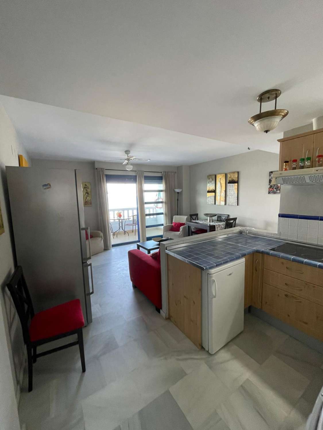 MODERNO APARTAMENTO PARA VACACIONAR EN EL MORCHE 1º LINEA