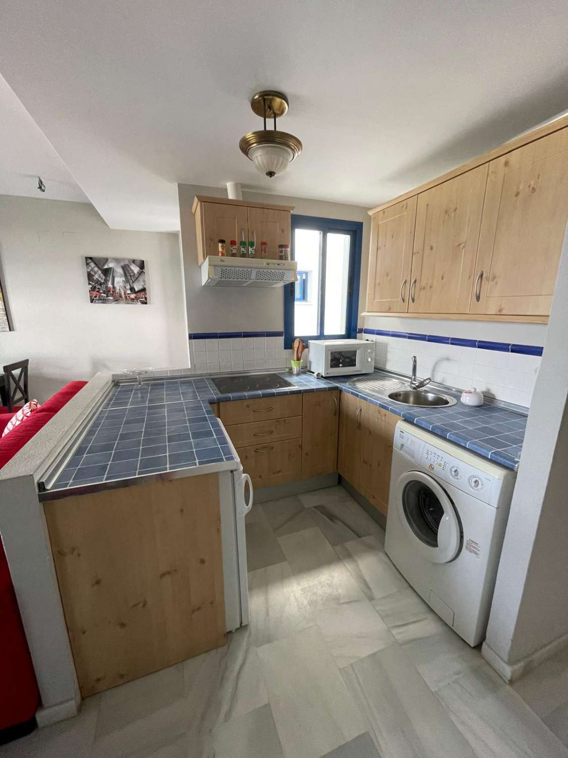 MODERNO APARTAMENTO PARA VACACIONAR EN EL MORCHE 1º LINEA