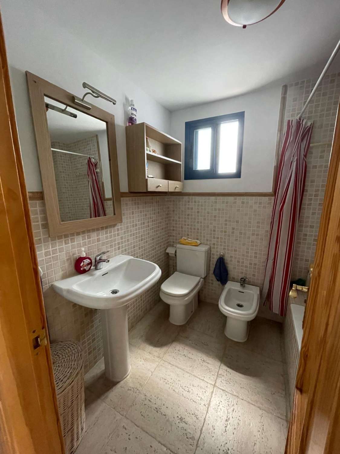 MODERNO APARTAMENTO PARA VACACIONAR EN EL MORCHE 1º LINEA