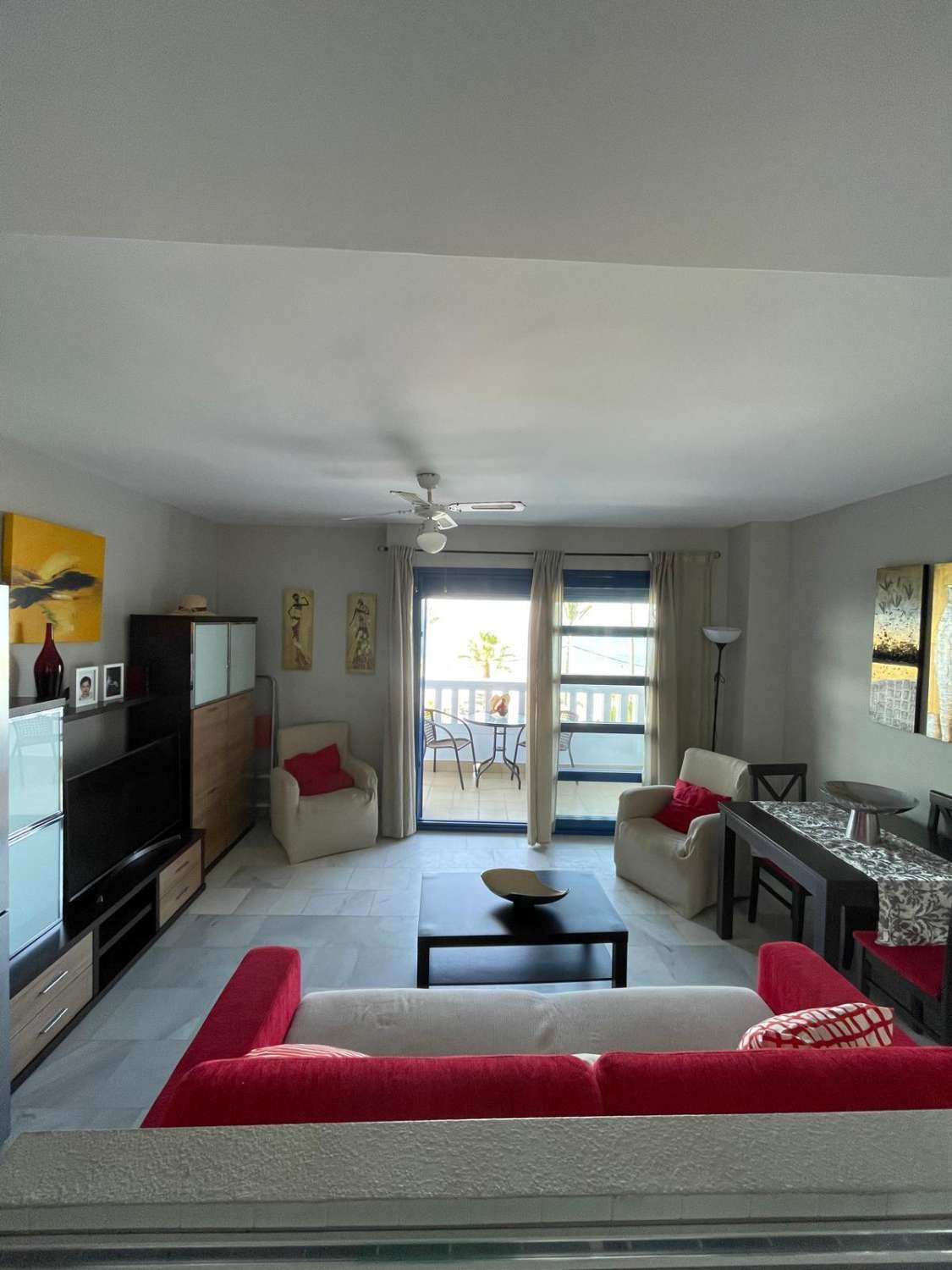 MODERNO APARTAMENTO PARA VACACIONAR EN EL MORCHE 1º LINEA