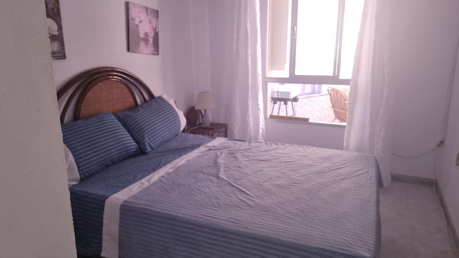 1 Schlafzimmer direkt am Strand