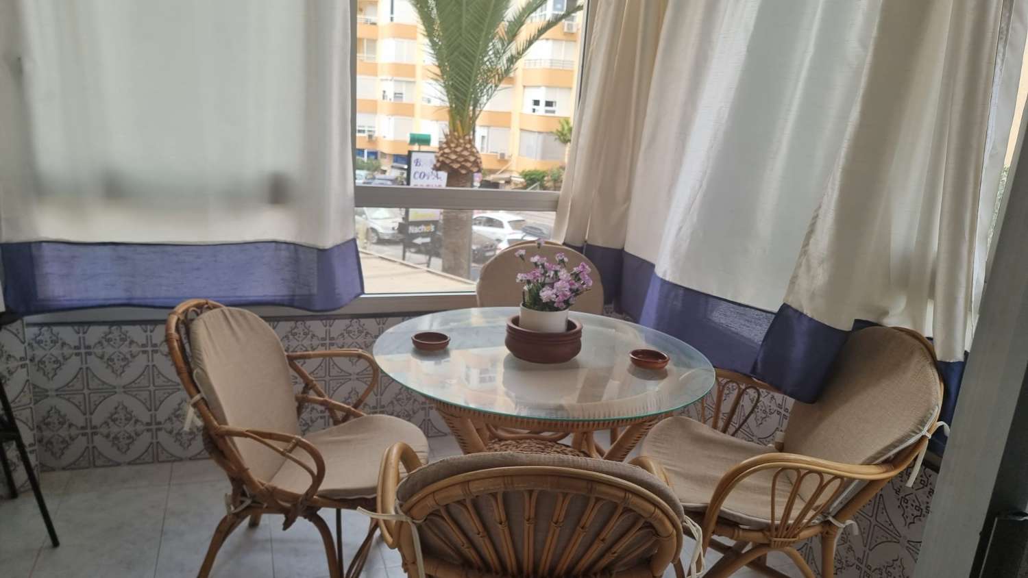 1 Schlafzimmer direkt am Strand