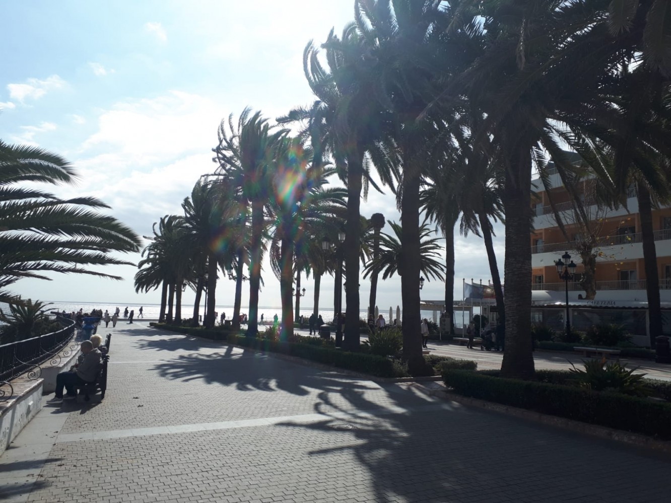 Gewerbeflächen im Strandbereich