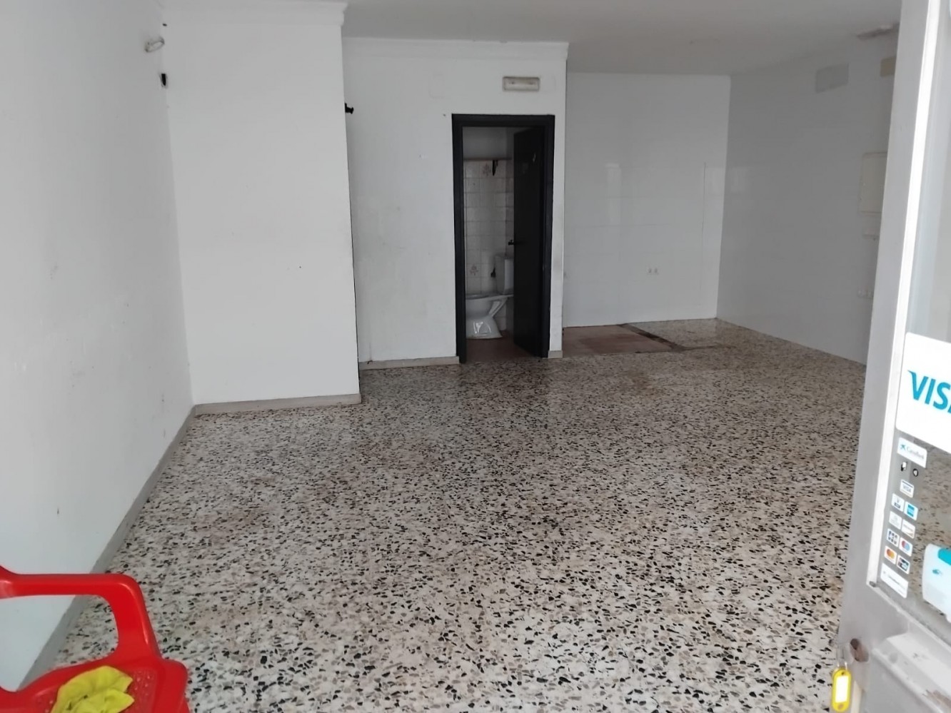 Gewerbeflächen im Strandbereich