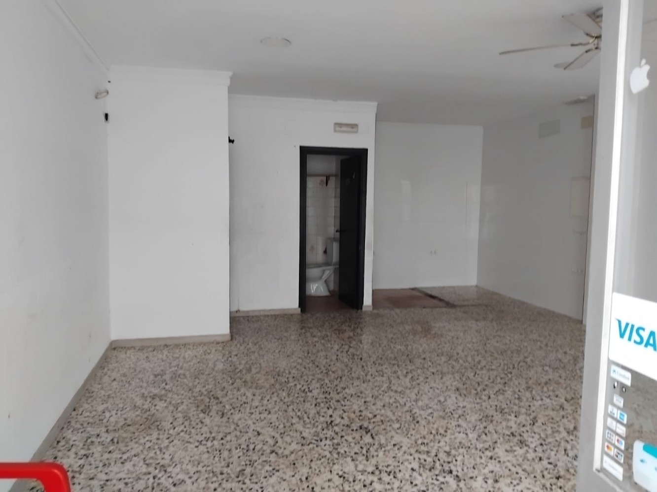 Gewerbeflächen im Strandbereich