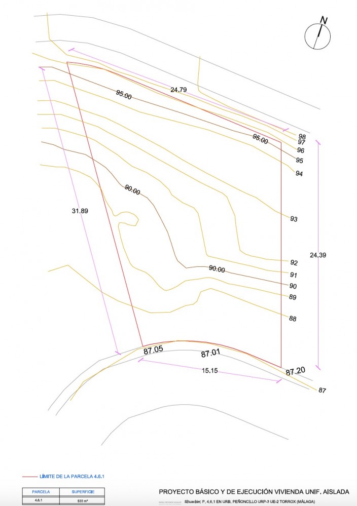 GRUNDSTÜCK IN BALCONES DEL PEÑONCILLO