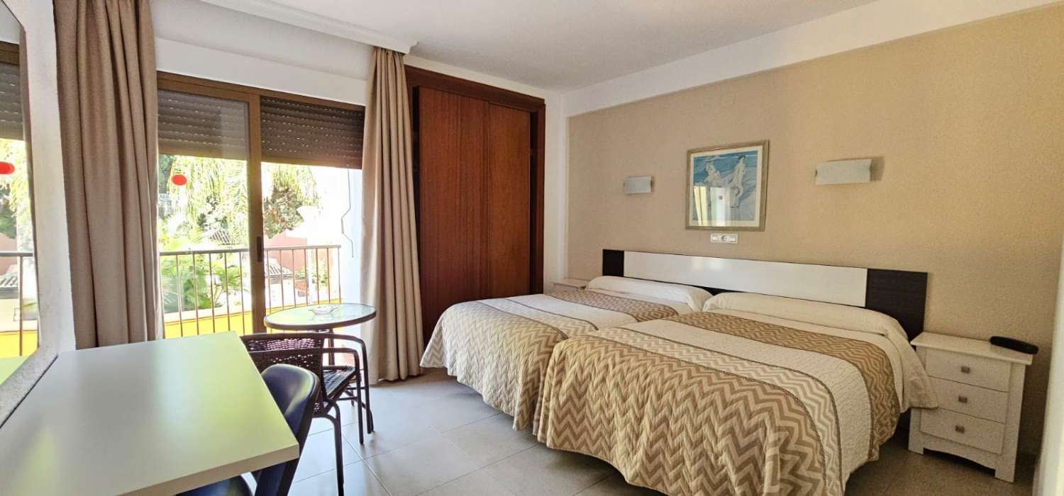 Hostel mit 21 Zimmern und 23 Badezimmern