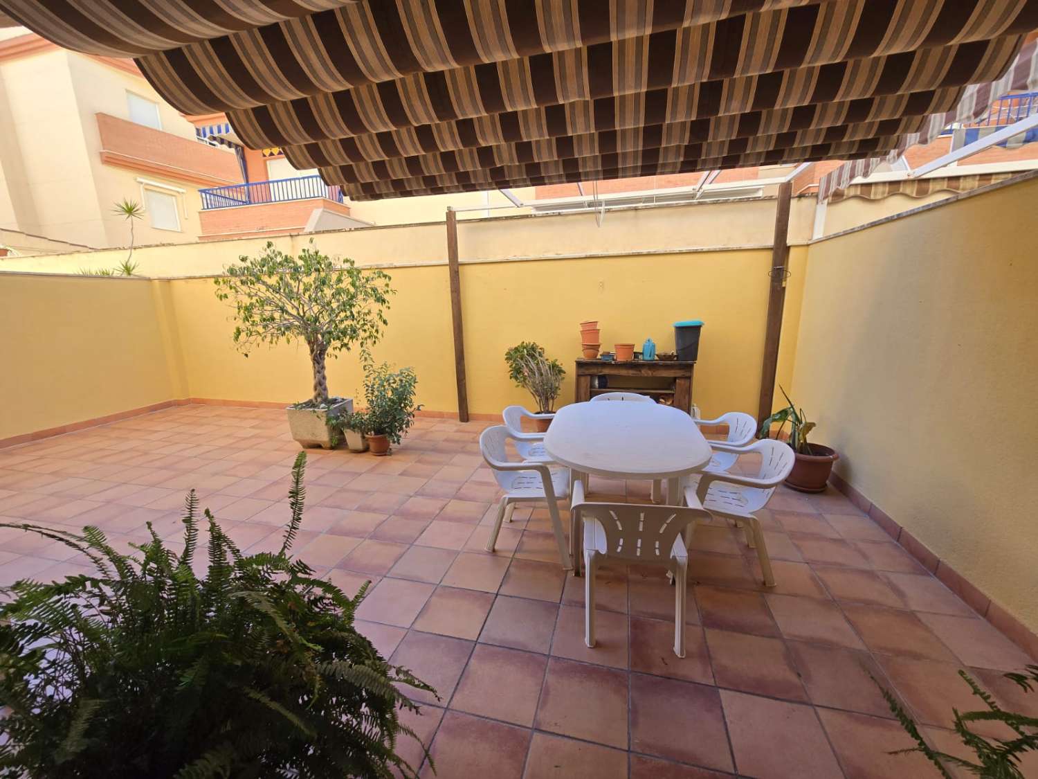 TRES DORMITORIOS DOS BAÑOS Y AMPLIO PATIO