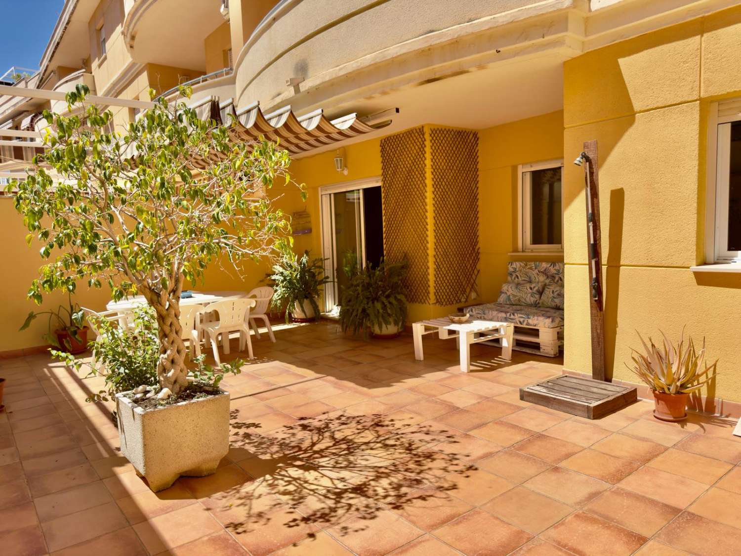 TRES DORMITORIOS DOS BAÑOS Y AMPLIO PATIO