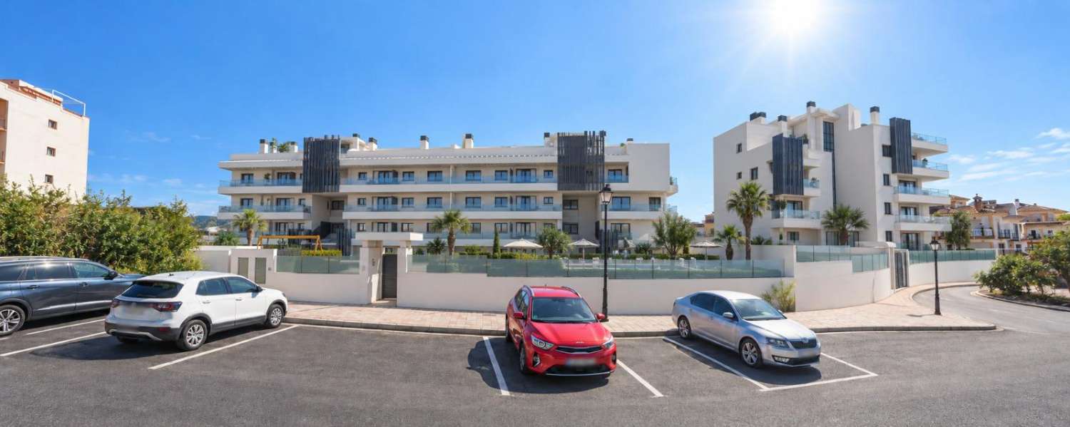 Pieni huoneisto myynnissä Torrox Costa