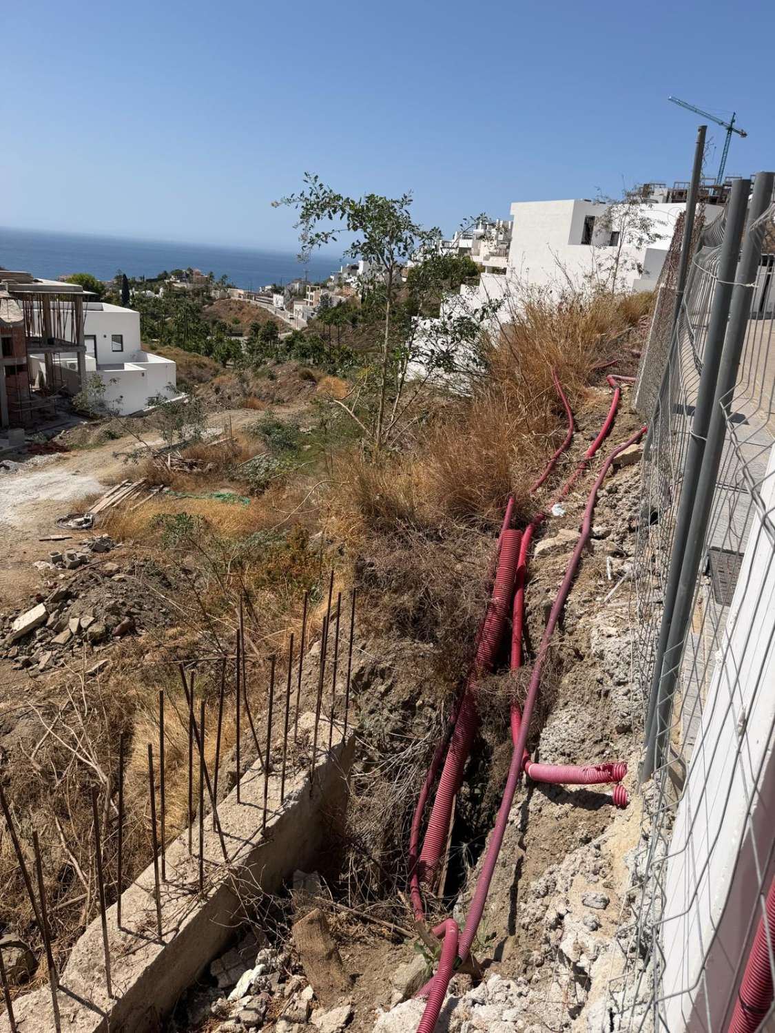 Plot salgai in Torrox Costa