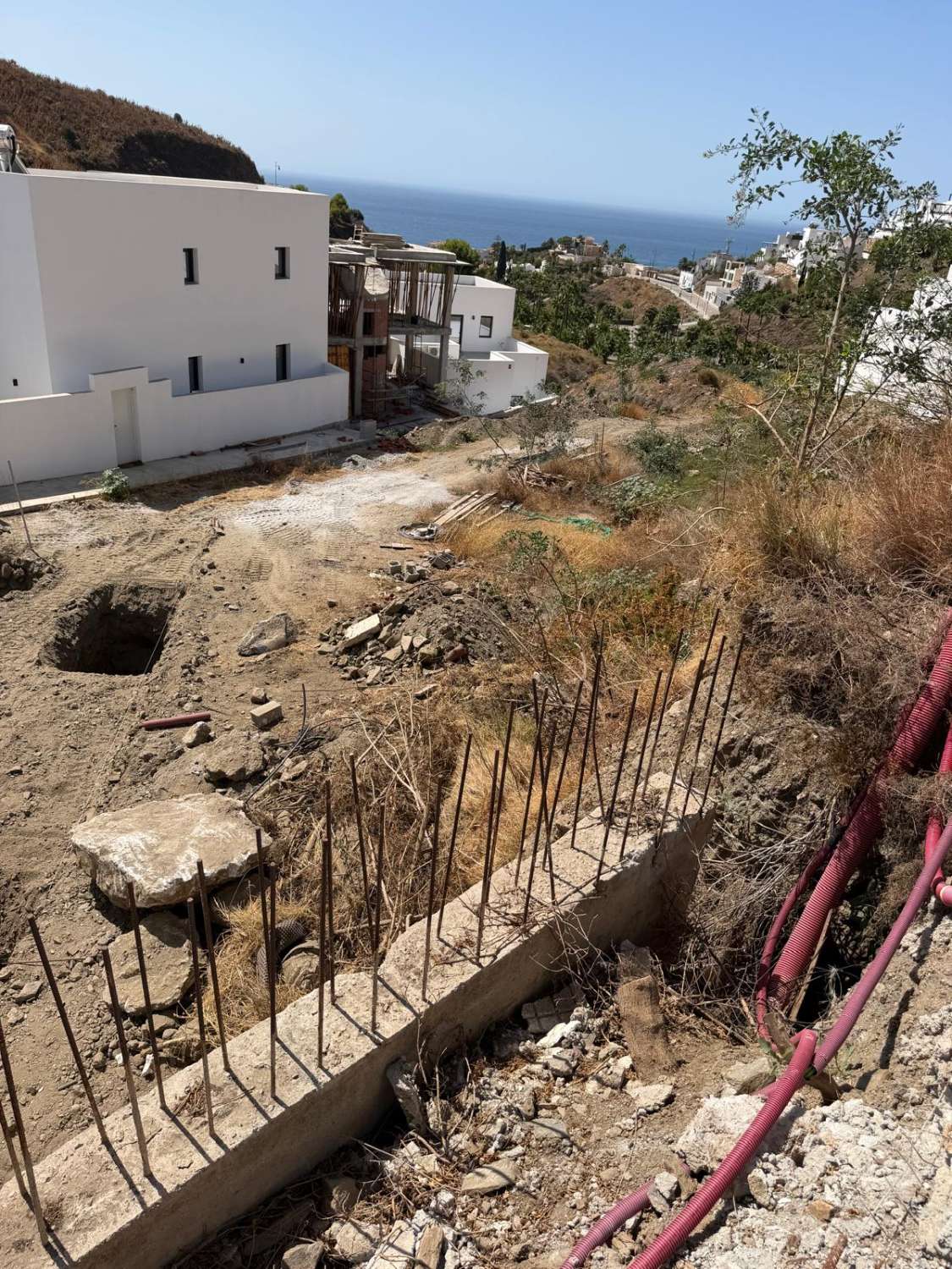 Plot salgai in Torrox Costa