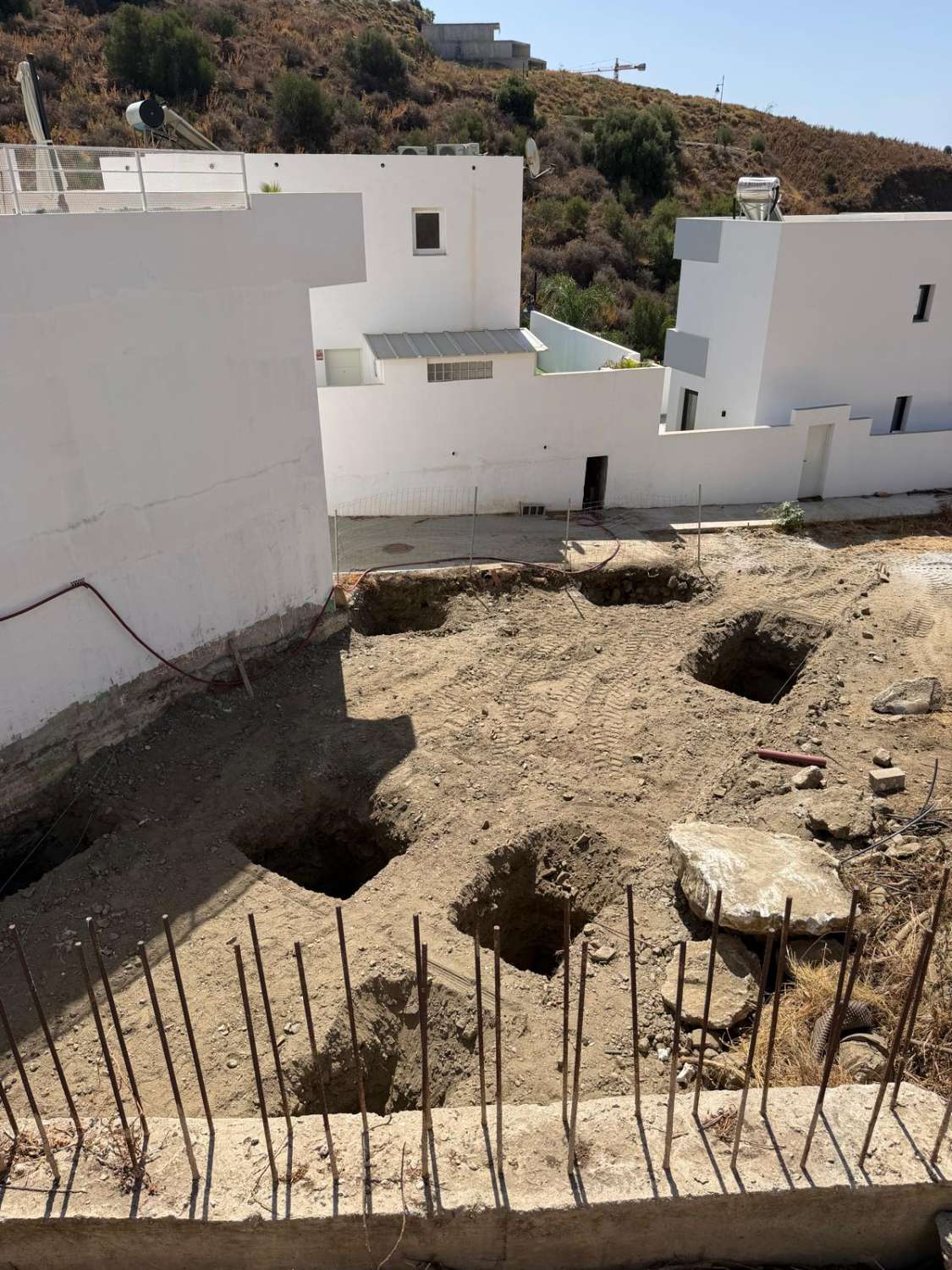 Plot salgai in Torrox Costa