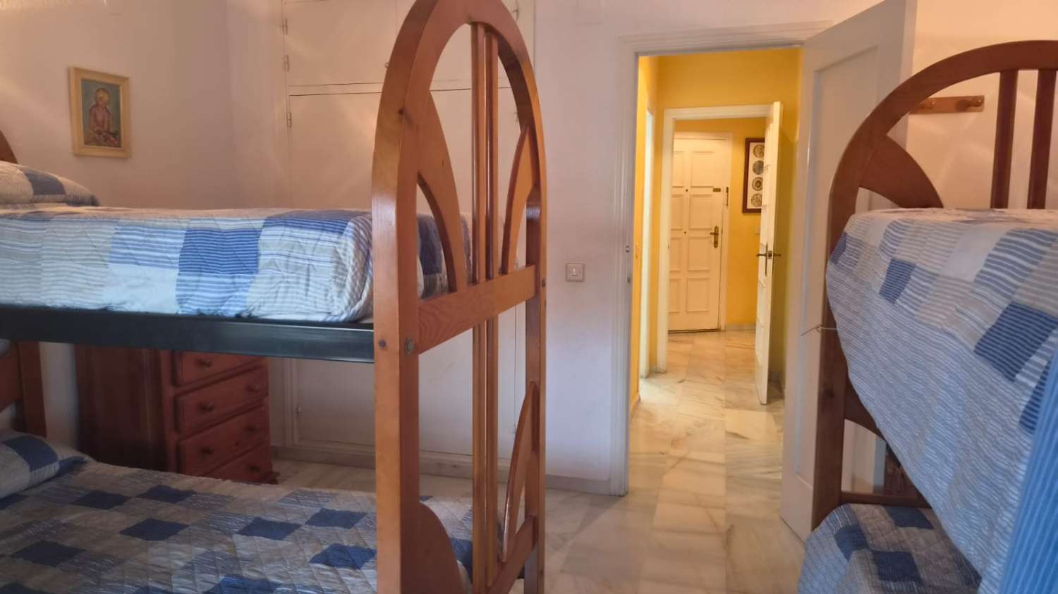 DOS DORMITORIOS EN COSTA DEL ORO